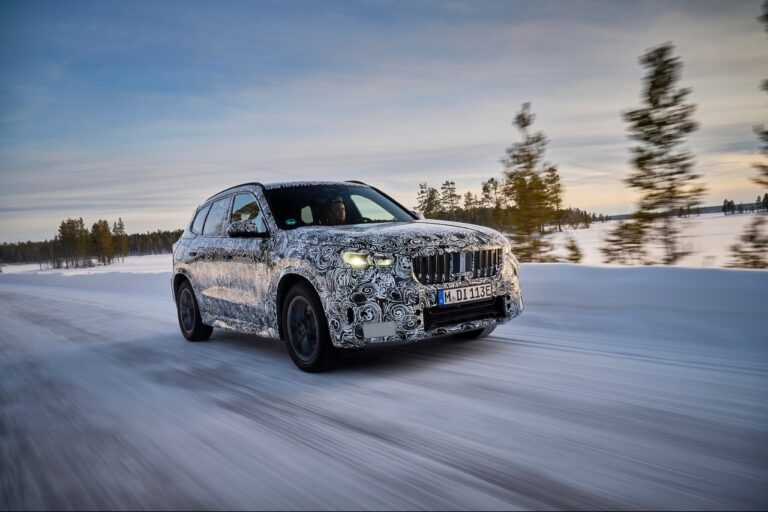 Bmw X1 terza generazione, i test della versione elettrica