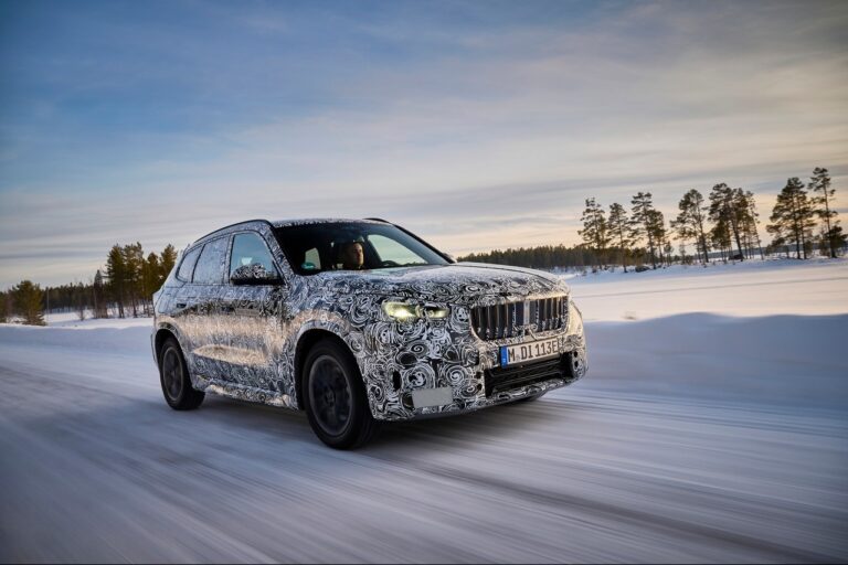 Bmw X1 terza generazione, i test della versione elettrica