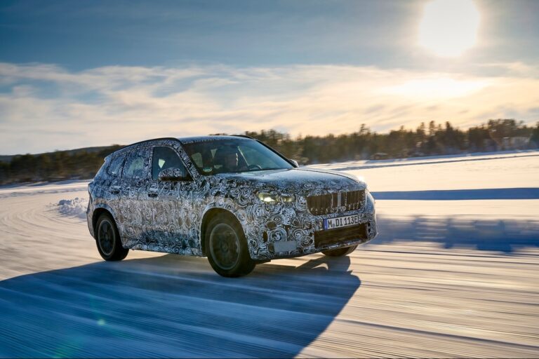 Bmw X1 terza generazione, i test della versione elettrica