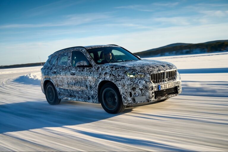 Bmw X1 terza generazione, i test della versione elettrica