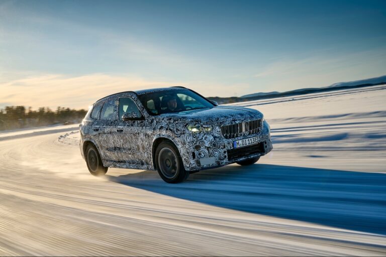 Bmw X1 terza generazione, i test della versione elettrica