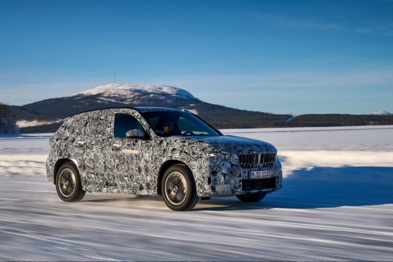 Bmw X1 terza generazione, i test della versione elettrica