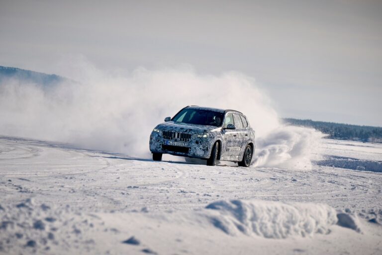 Bmw X1 terza generazione, i test della versione elettrica