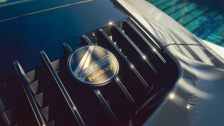 Porsche 911 Sport Classic: immagini ufficiali