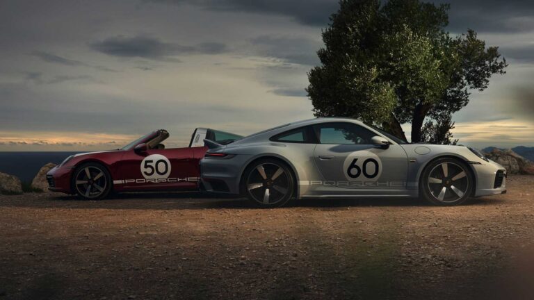 Porsche 911 Sport Classic: immagini ufficiali