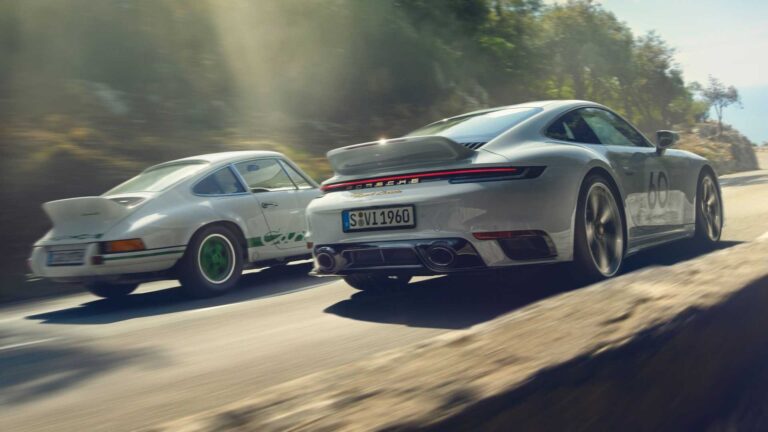Porsche 911 Sport Classic: immagini ufficiali