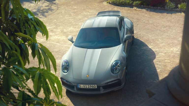 Porsche 911 Sport Classic: immagini ufficiali