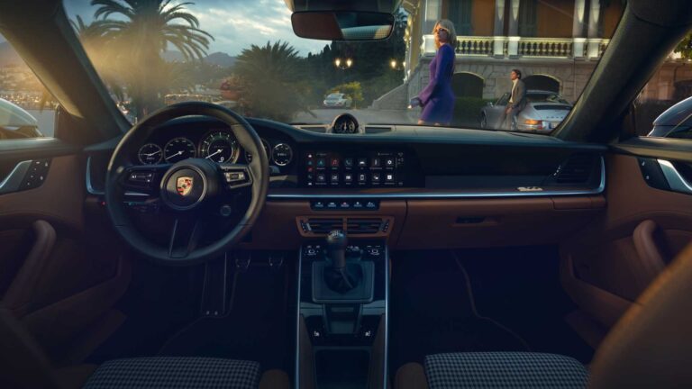 Porsche 911 Sport Classic: immagini ufficiali