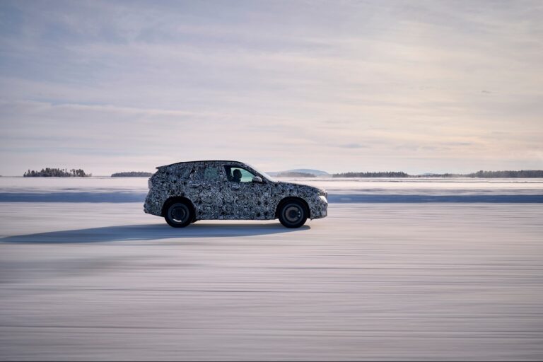Bmw X1 terza generazione, i test della versione elettrica