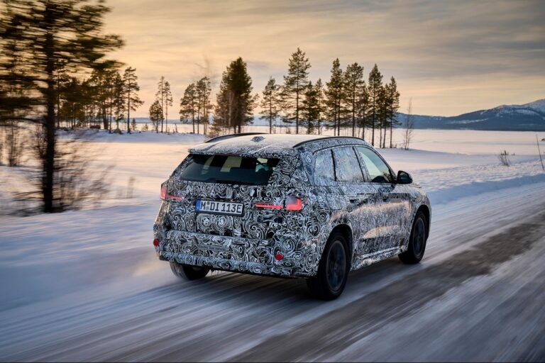 Bmw X1 terza generazione, i test della versione elettrica