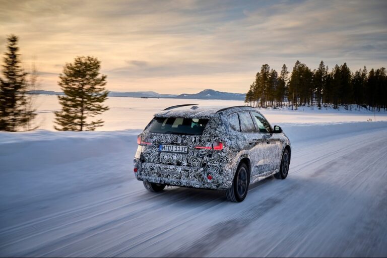 Bmw X1 terza generazione, i test della versione elettrica