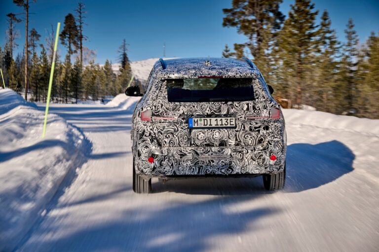Bmw X1 terza generazione, i test della versione elettrica