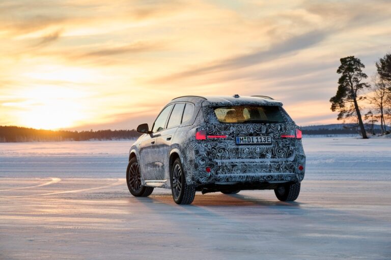 Bmw X1 terza generazione, i test della versione elettrica