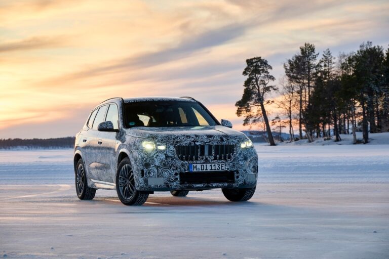 Bmw X1 terza generazione, i test della versione elettrica