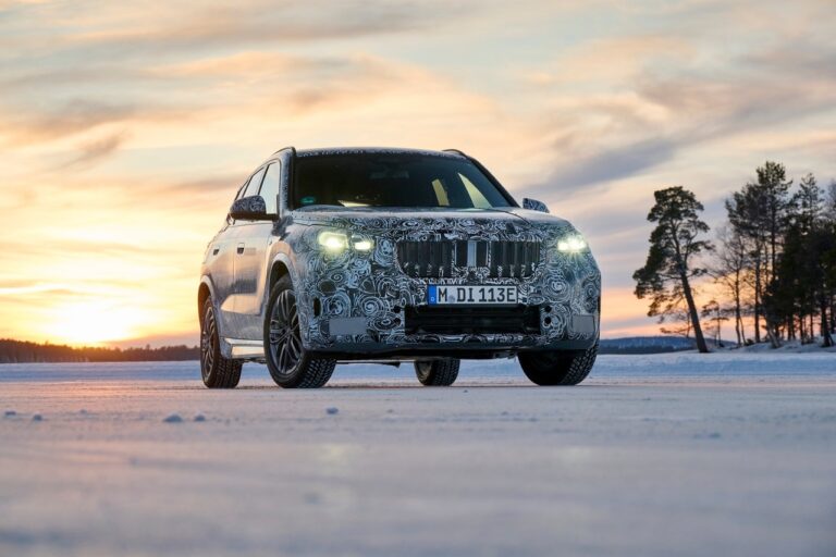 Bmw X1 terza generazione, i test della versione elettrica