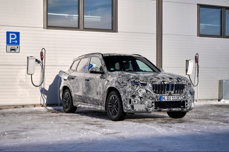 Bmw X1 terza generazione, i test della versione elettrica