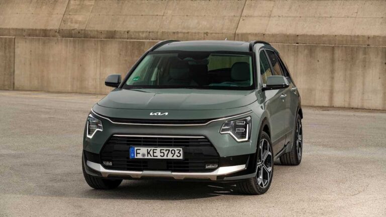 KIA Niro 2022: immagini ufficiali