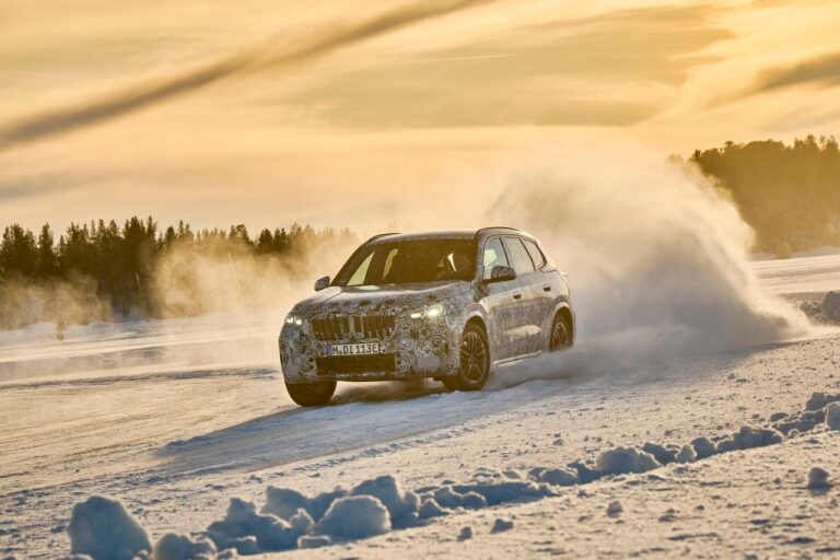Bmw X1 terza generazione, i test della versione elettrica