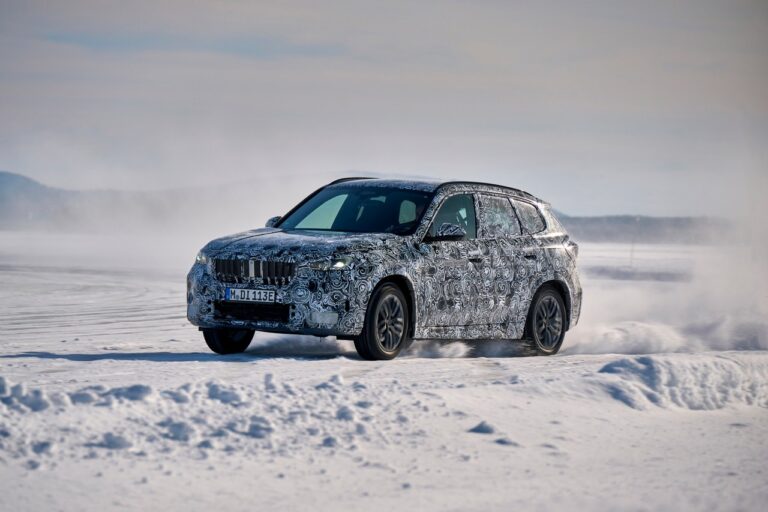 Bmw X1 terza generazione, i test della versione elettrica