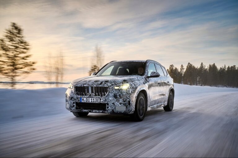 Bmw X1 terza generazione, i test della versione elettrica