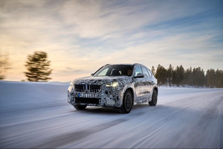 Bmw X1 terza generazione, i test della versione elettrica