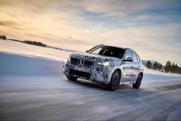 Bmw X1 terza generazione, i test della versione elettrica