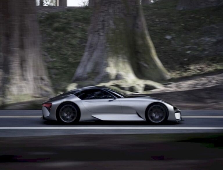 Lexus Electrified Sport Concept: immagini ufficiali
