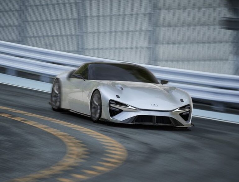 Lexus Electrified Sport Concept: immagini ufficiali