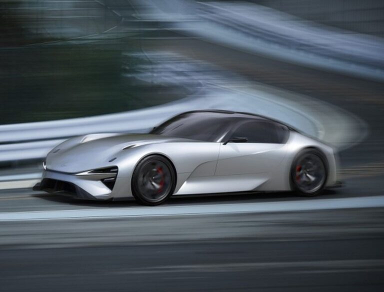 Lexus Electrified Sport Concept: immagini ufficiali