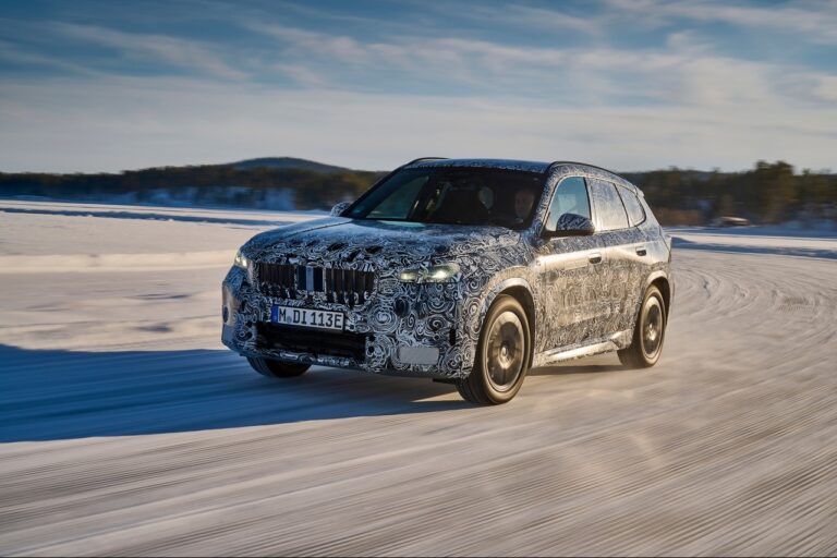 Bmw X1 terza generazione, i test della versione elettrica
