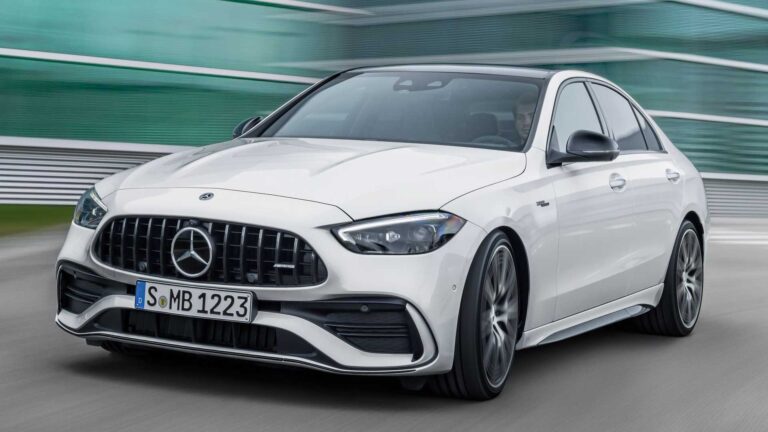 Mercedes C43 AMG