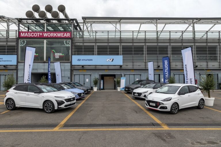 Hyundai Driving Experience 2022: le immagini