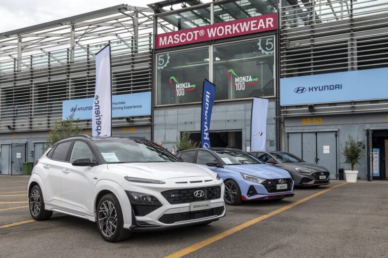 Hyundai Driving Experience 2022: le immagini
