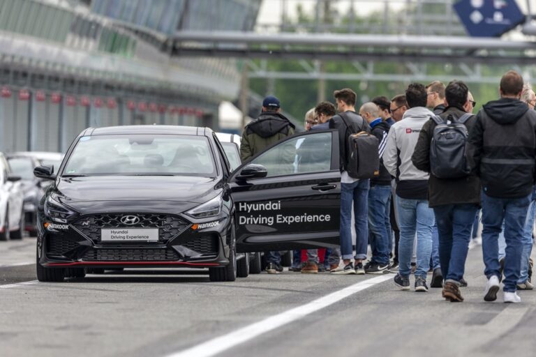 Hyundai Driving Experience 2022: le immagini