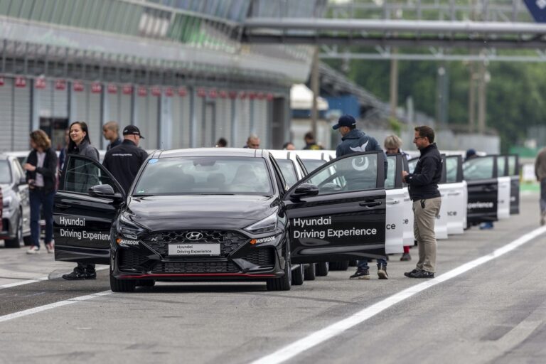 Hyundai Driving Experience 2022: le immagini