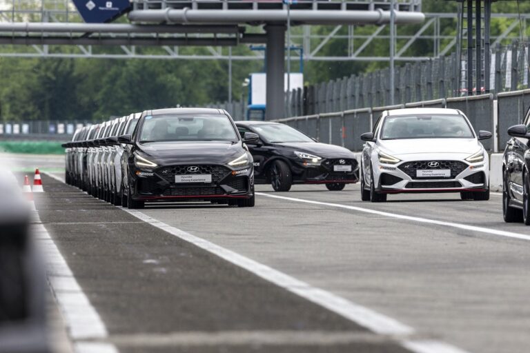 Hyundai Driving Experience 2022: le immagini