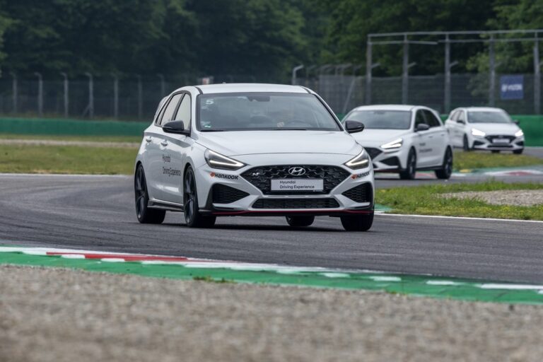 Hyundai Driving Experience 2022: le immagini