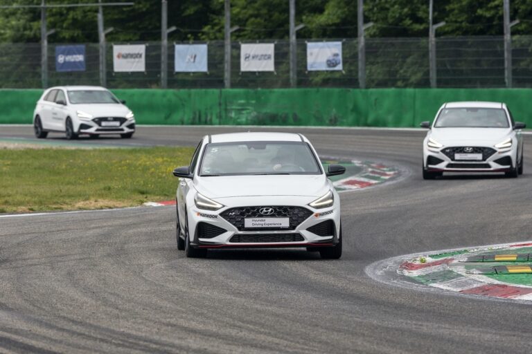 Hyundai Driving Experience 2022: le immagini