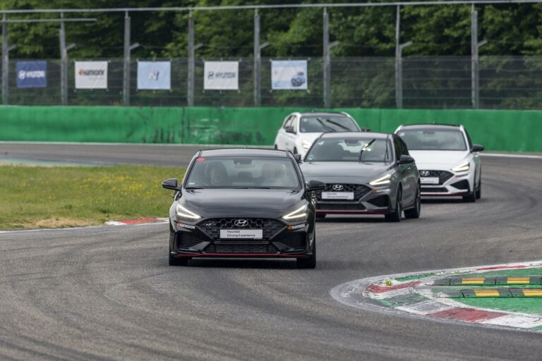 Hyundai Driving Experience 2022: le immagini
