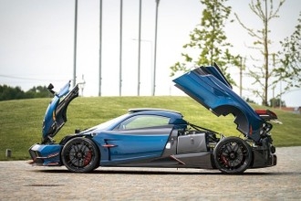 Pagani Huayra NC: immagini ufficiali