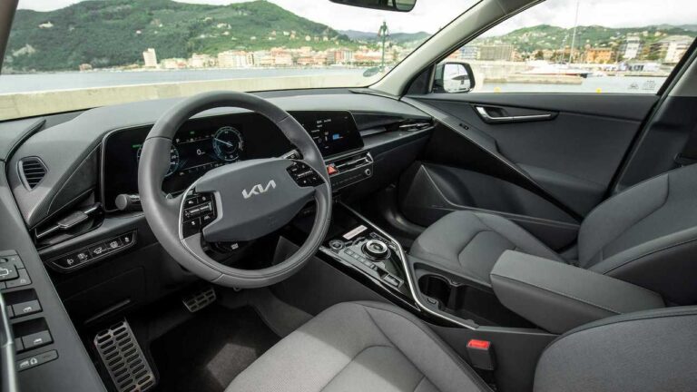 KIA Niro 2022: immagini ufficiali