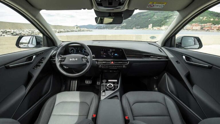 KIA Niro 2022: immagini ufficiali