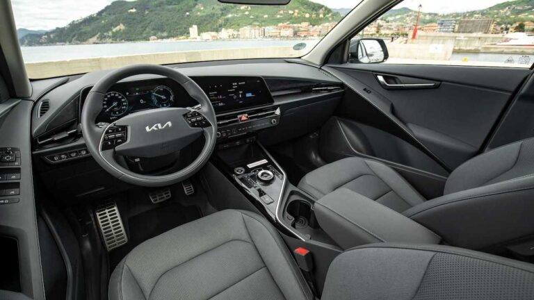 KIA Niro 2022: immagini ufficiali