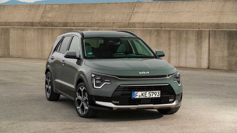 KIA Niro 2022: immagini ufficiali