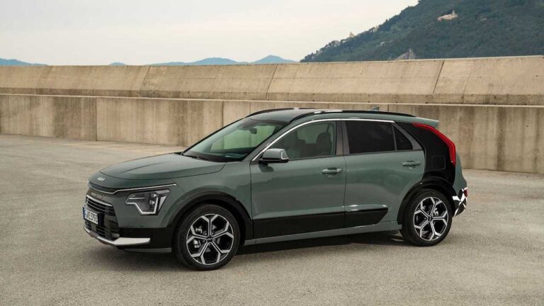 KIA Niro 2022: immagini ufficiali