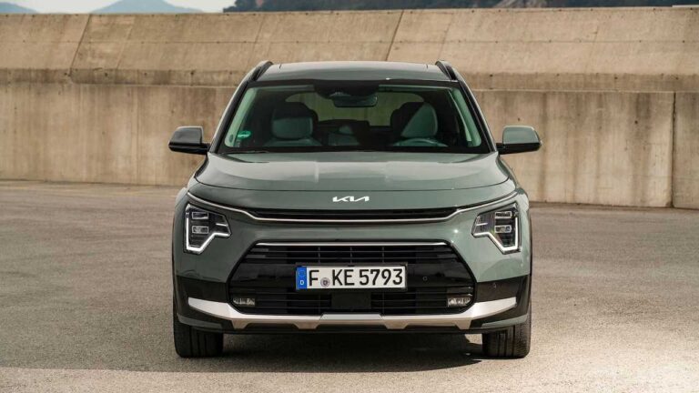 KIA Niro 2022: immagini ufficiali