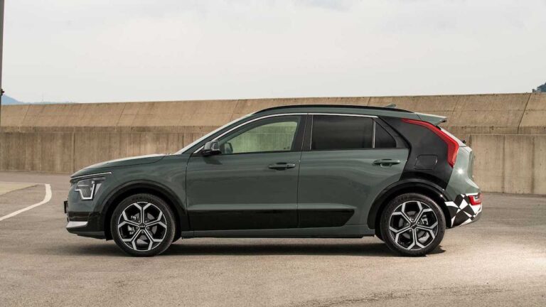 KIA Niro 2022: immagini ufficiali
