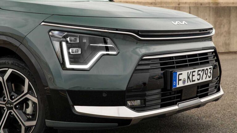 KIA Niro 2022: immagini ufficiali