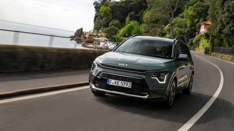 KIA Niro 2022: immagini ufficiali