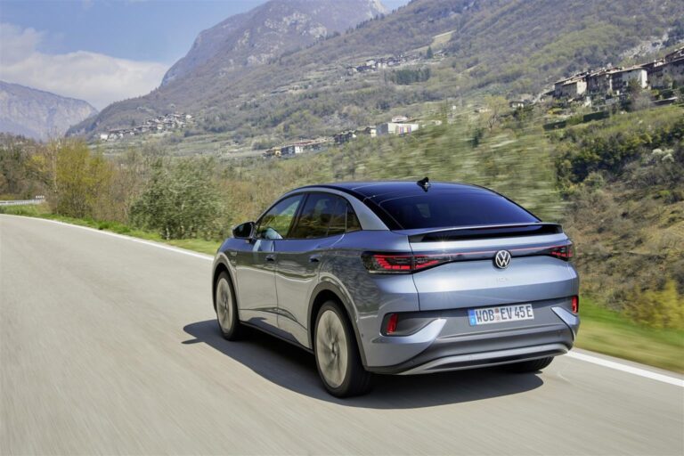 Volkswagen ID.5: nuove immagini ufficiali
